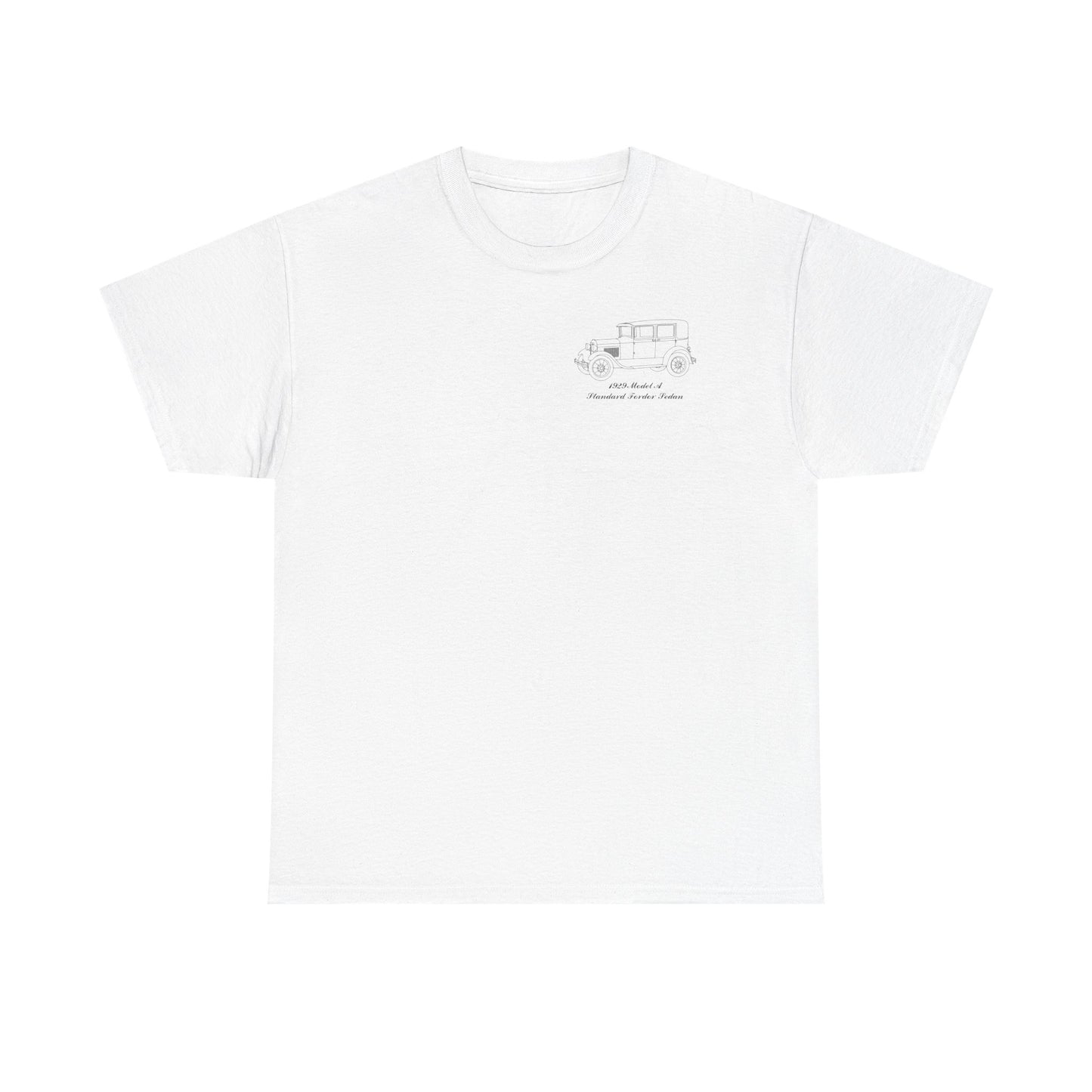 1929 Standard Fordor Sedan (2-Window) Ultra Cotton T-Shirt