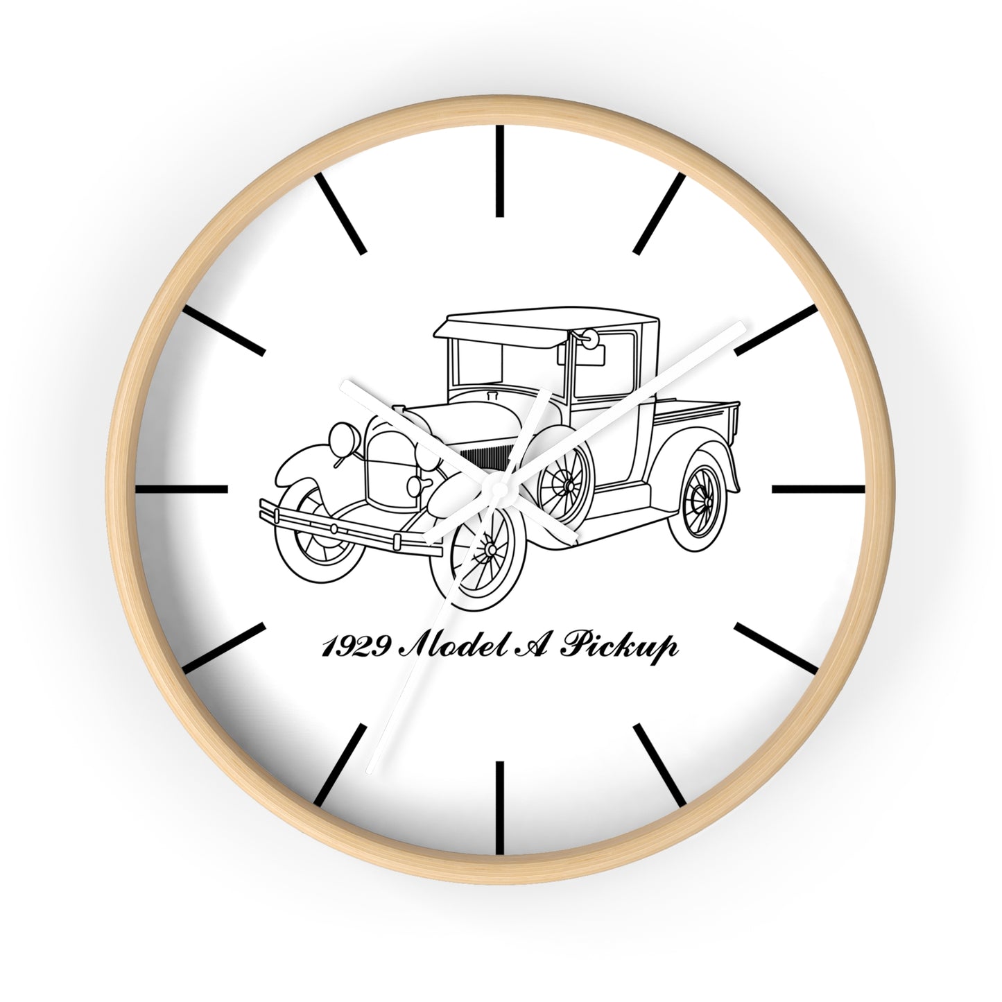 1929 Pickup Wall Clock