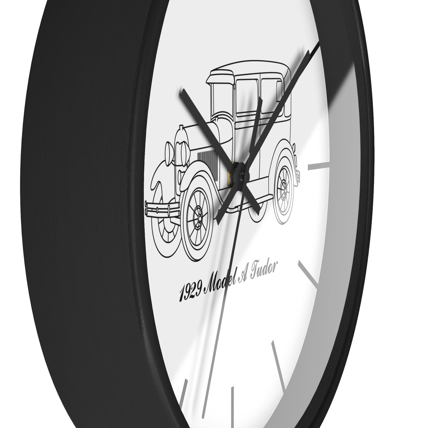 1929 Tudor Wall Clock