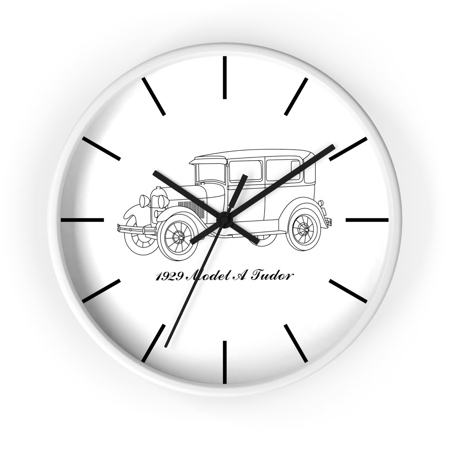 1929 Tudor Wall Clock