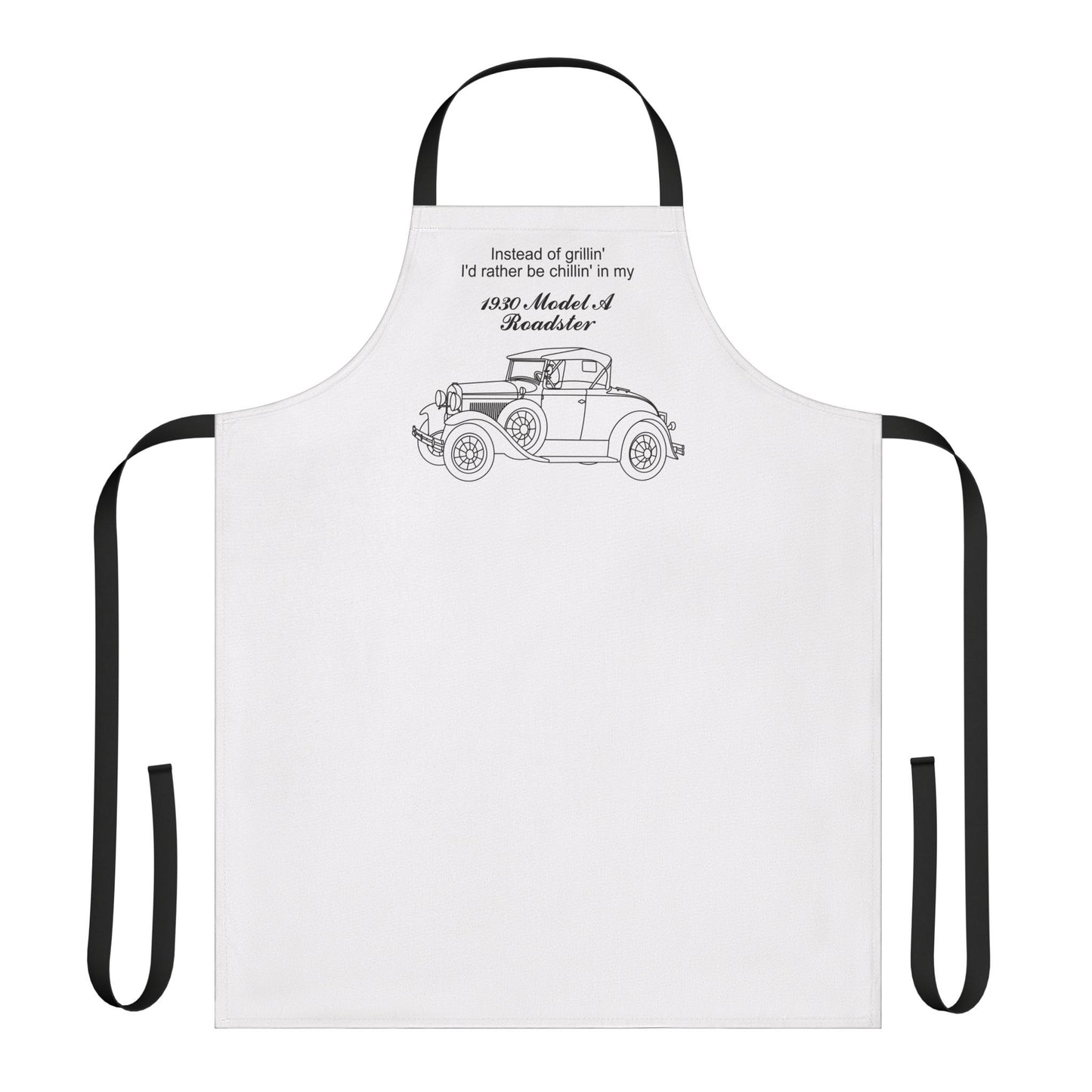 1930 Roadster Grillin' Apron