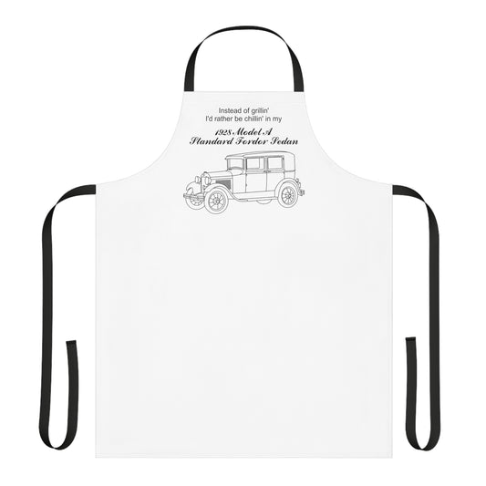 1928 Standard Fordor Sedan Grillin' Apron