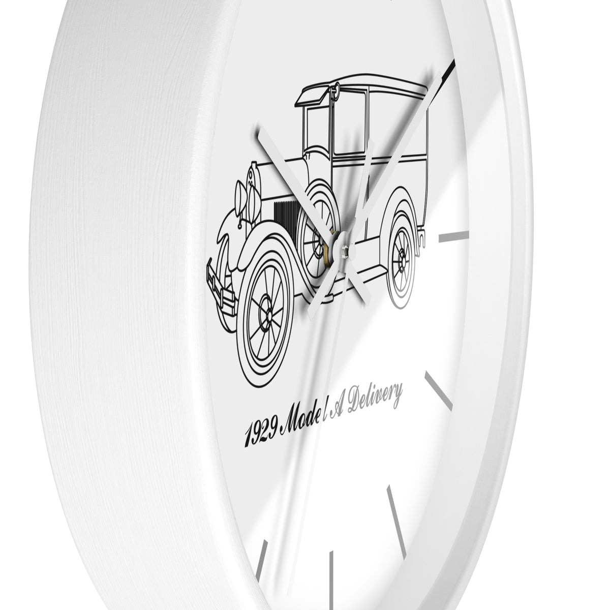 1929 Delivery Wall Clock