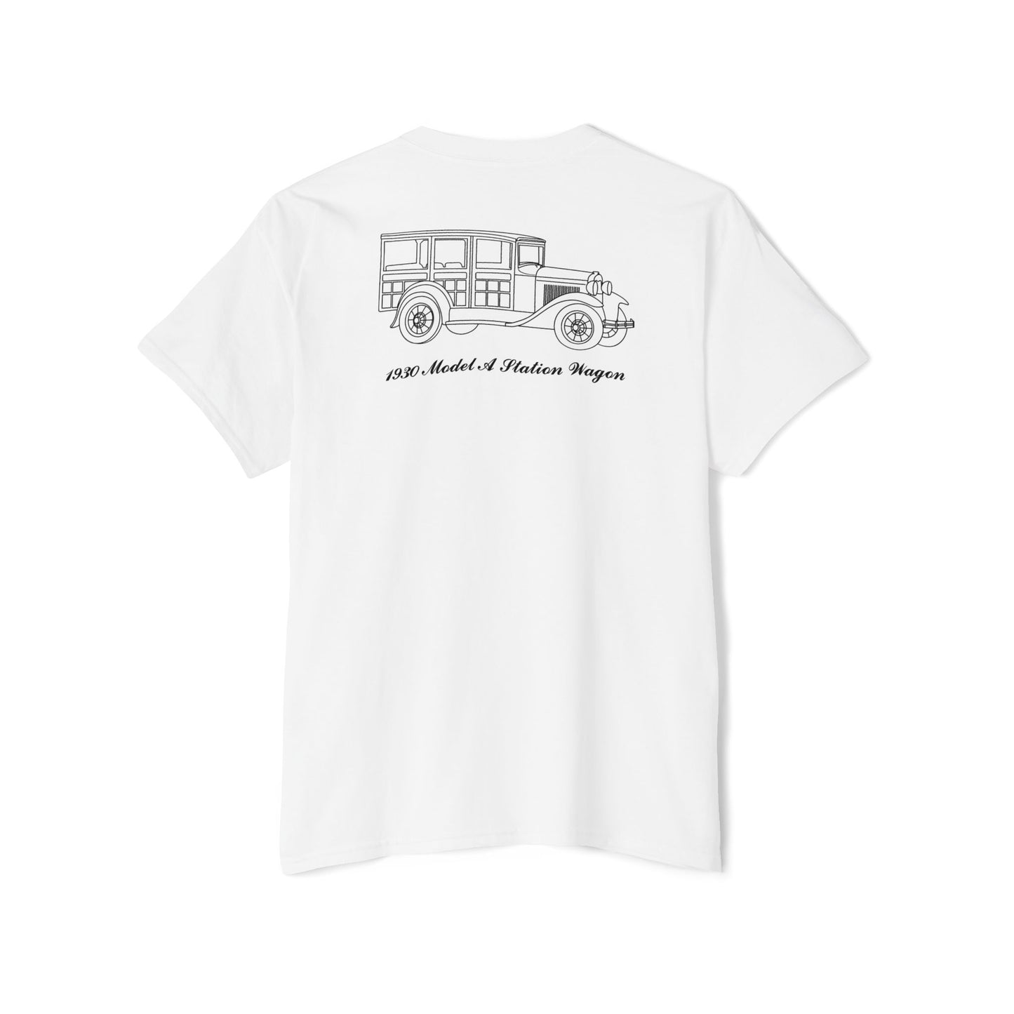 1930 Station Wagon Pocket T-Shirt