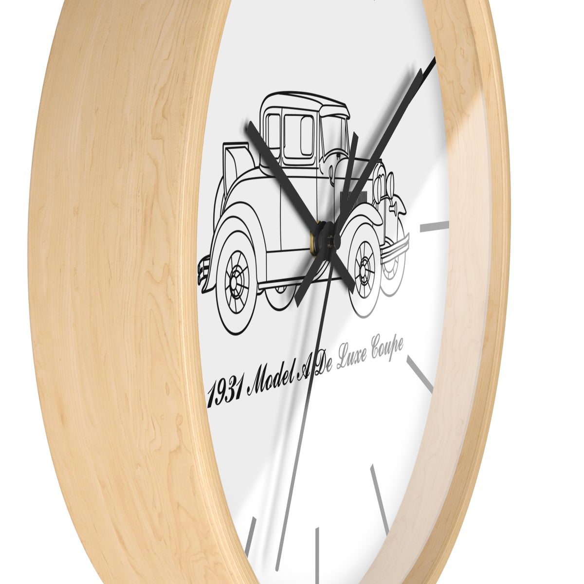 1931 De Luxe Coupe Wall Clock