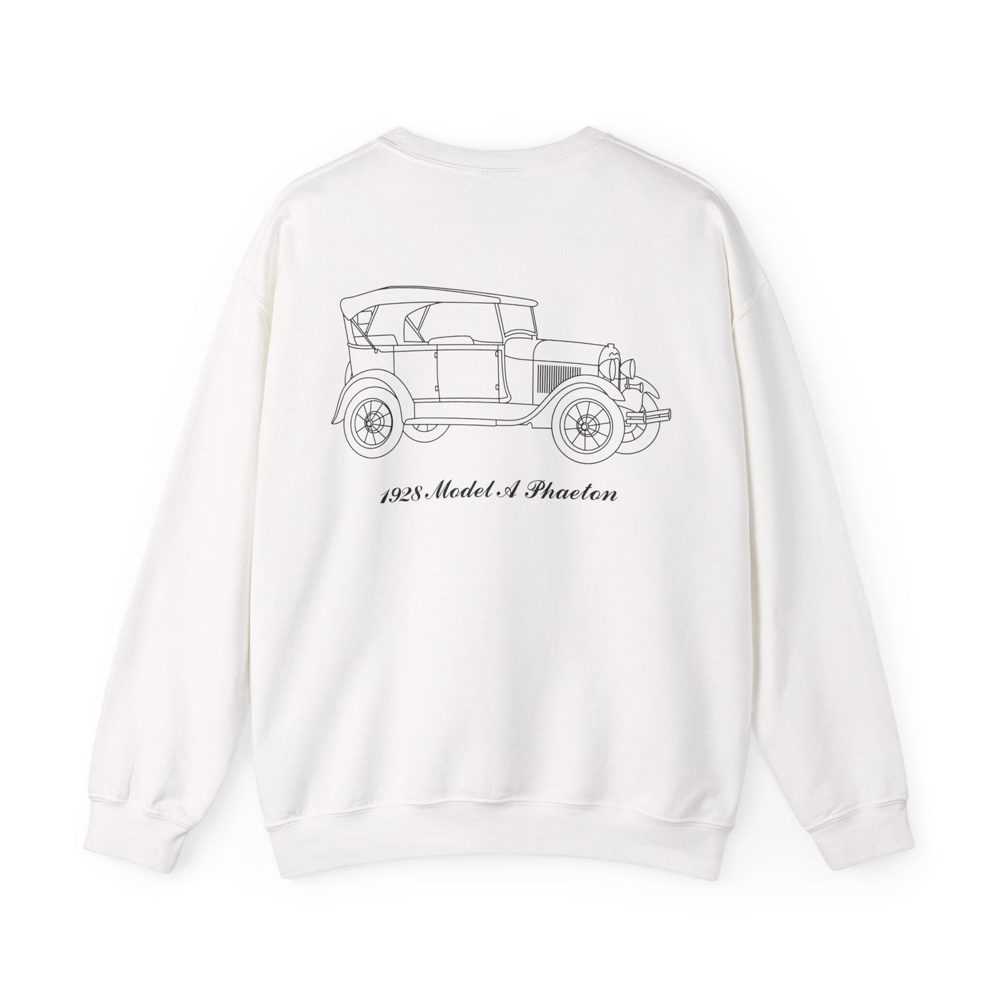 1928 Phaeton Crewneck Sweatshirt
