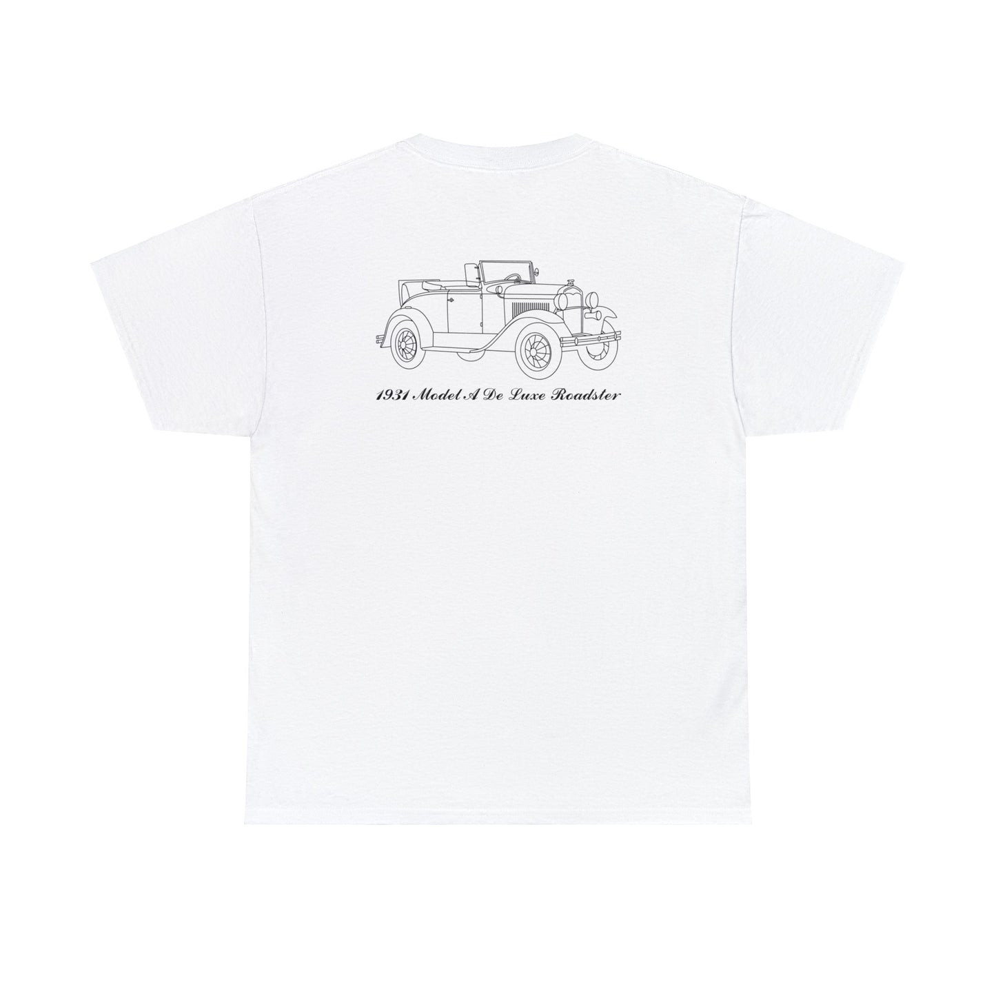 1931 De Luxe Roadster Ultra Cotton T-Shirt