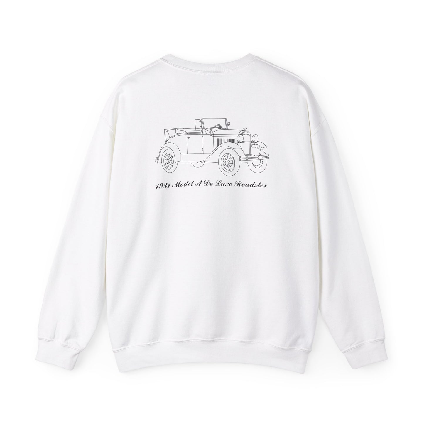 1931 De Luxe Roadster Crewneck Sweatshirt