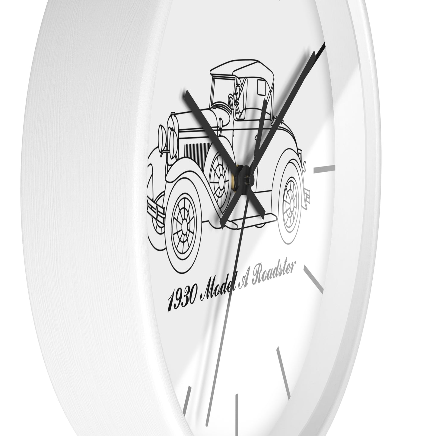 1930 Roadster Wall Clock