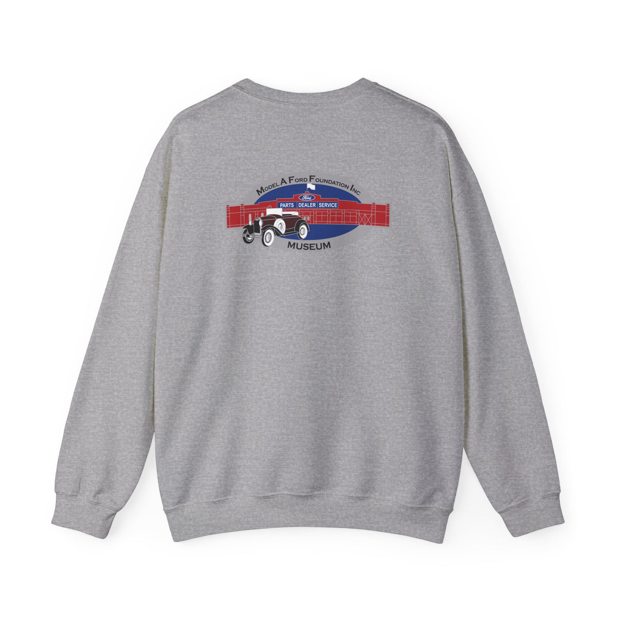 Model A Museum Crewneck Sweatshirt