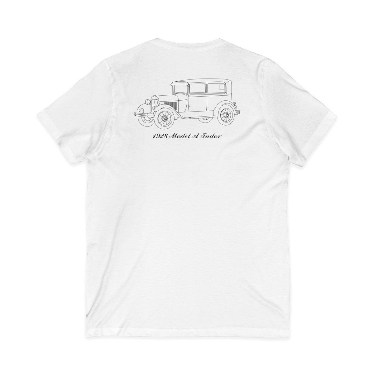 1928 Tudor Women's V-Neck Shirt