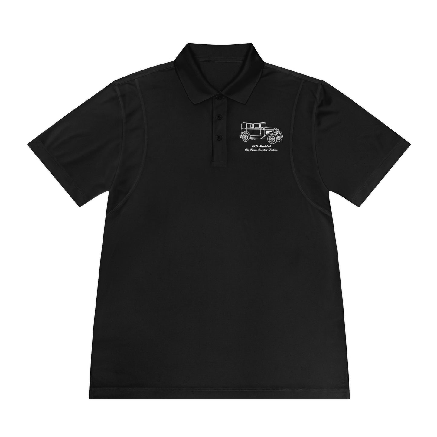 1931 De Luxe Fordor Sedan Polo Shirt