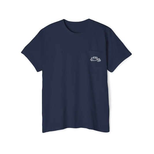1931 De Luxe Coupe Pocket T-Shirt