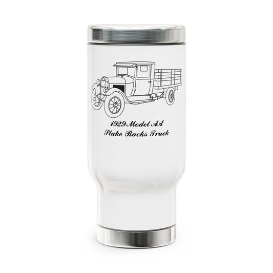 1929 AA Stake Racks Travel Mug