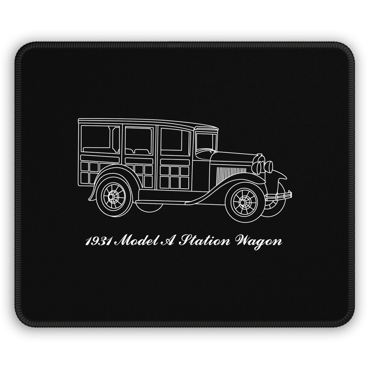 1931 Station Wagon Mouse Pad