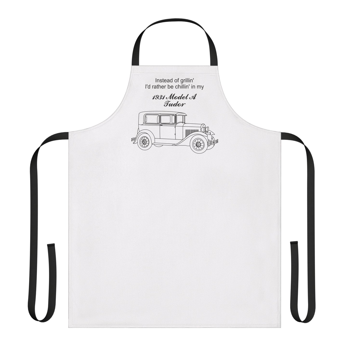1931 Tudor Grillin' Apron