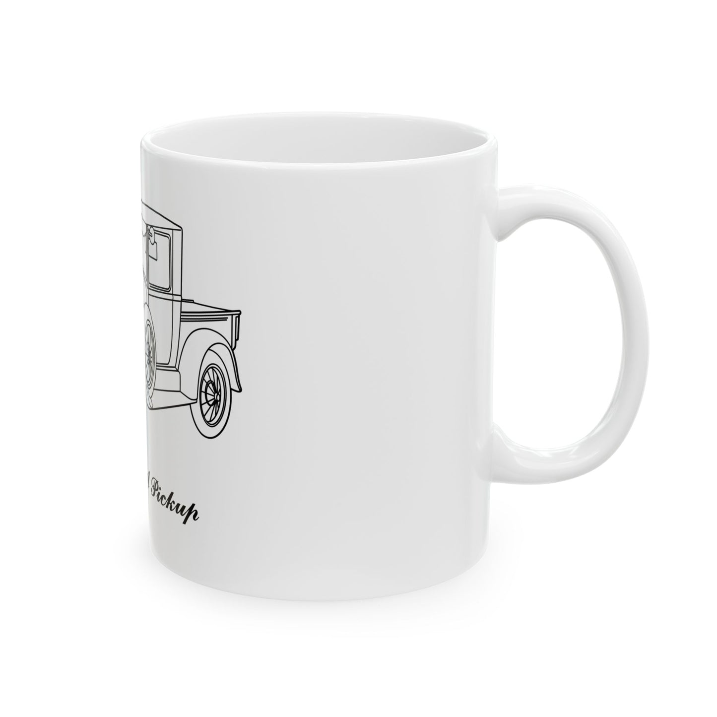 1929 Pickup White Mug