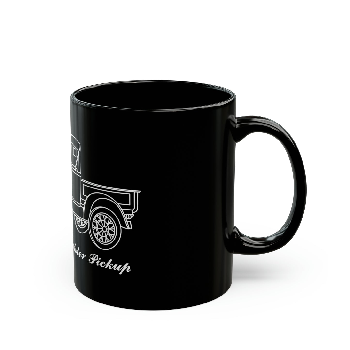 1929 Roadster Pickup Black Mug