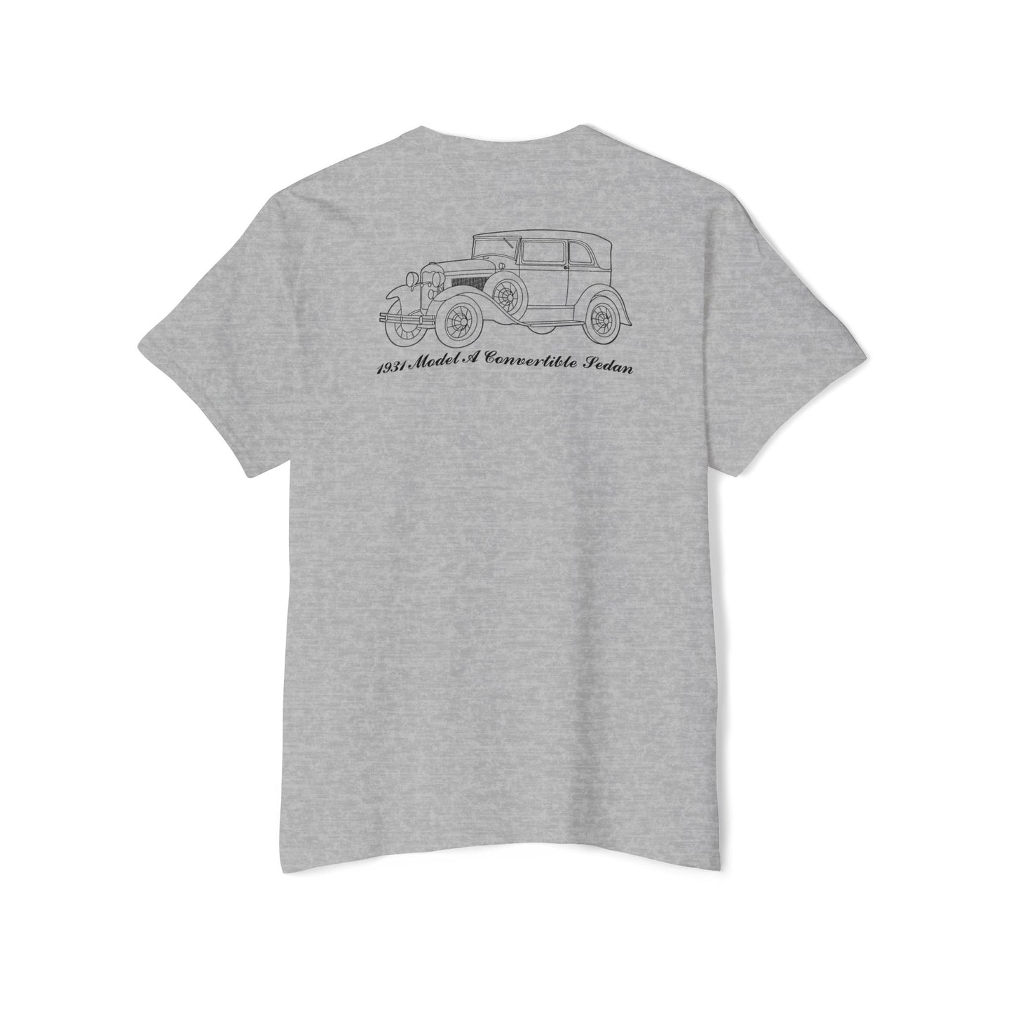 1931 Convertible Sedan Pocket T-Shirt
