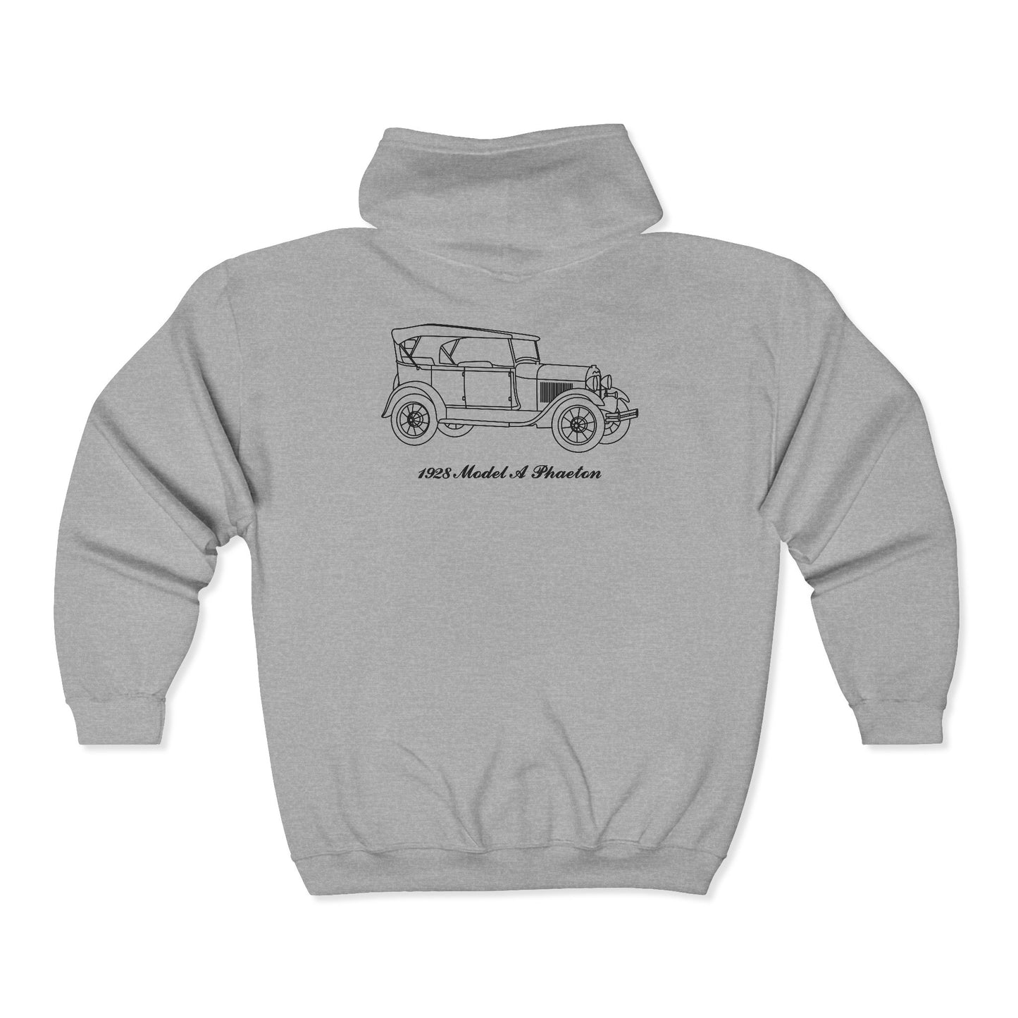 1928 Phaeton Hoodie
