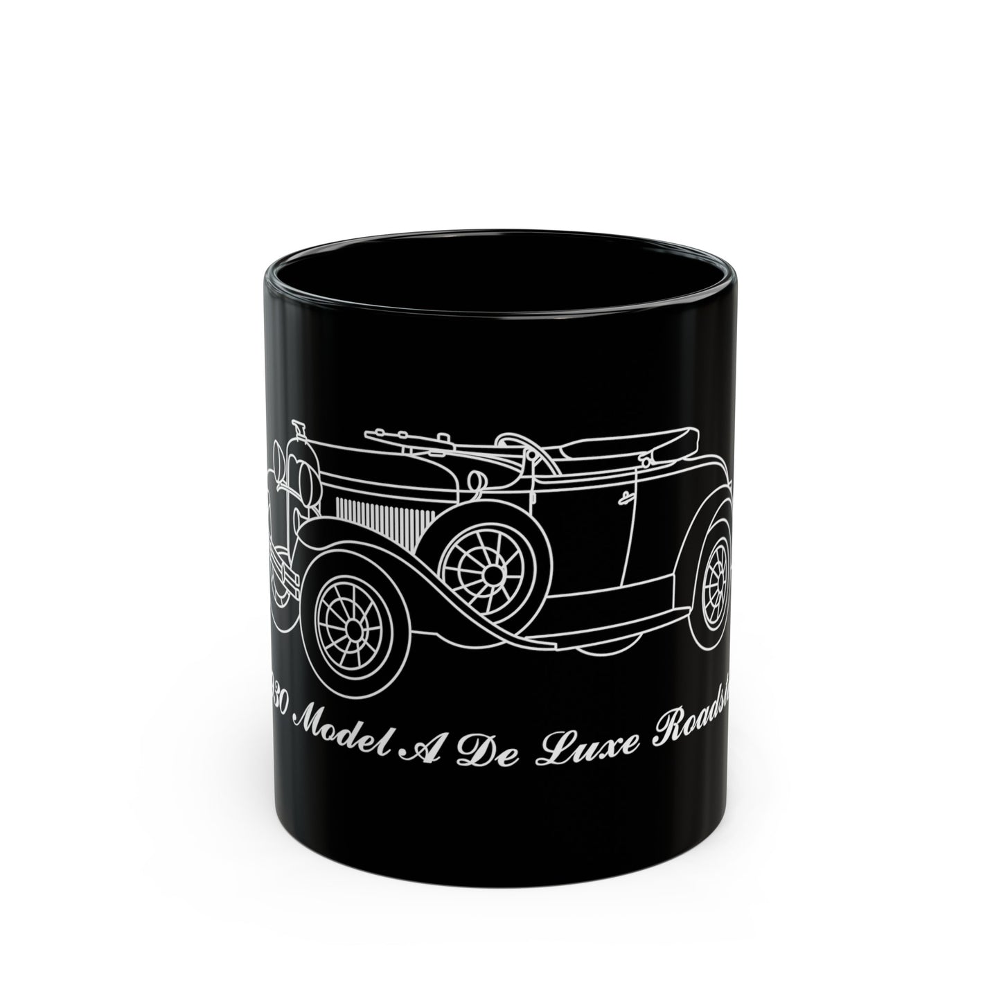 1930 De Luxe Roadster Black Mug