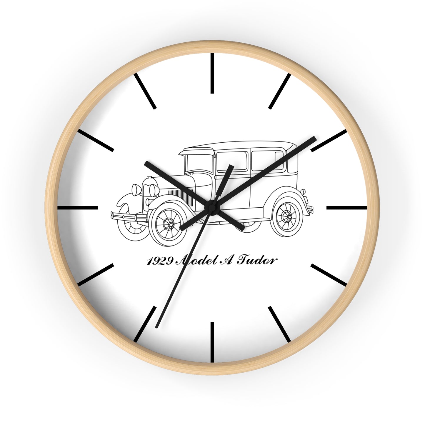 1929 Tudor Wall Clock