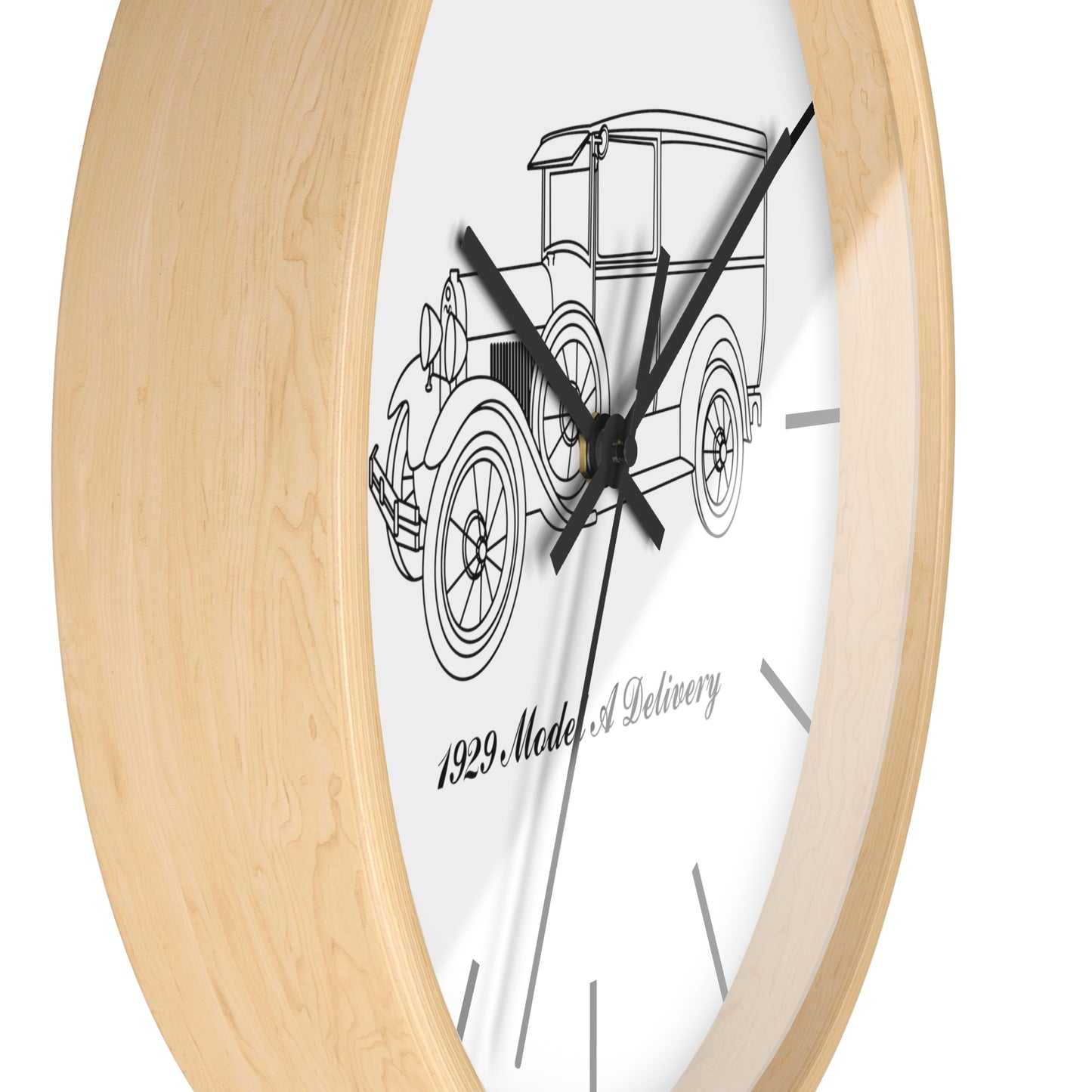 1929 Delivery Wall Clock