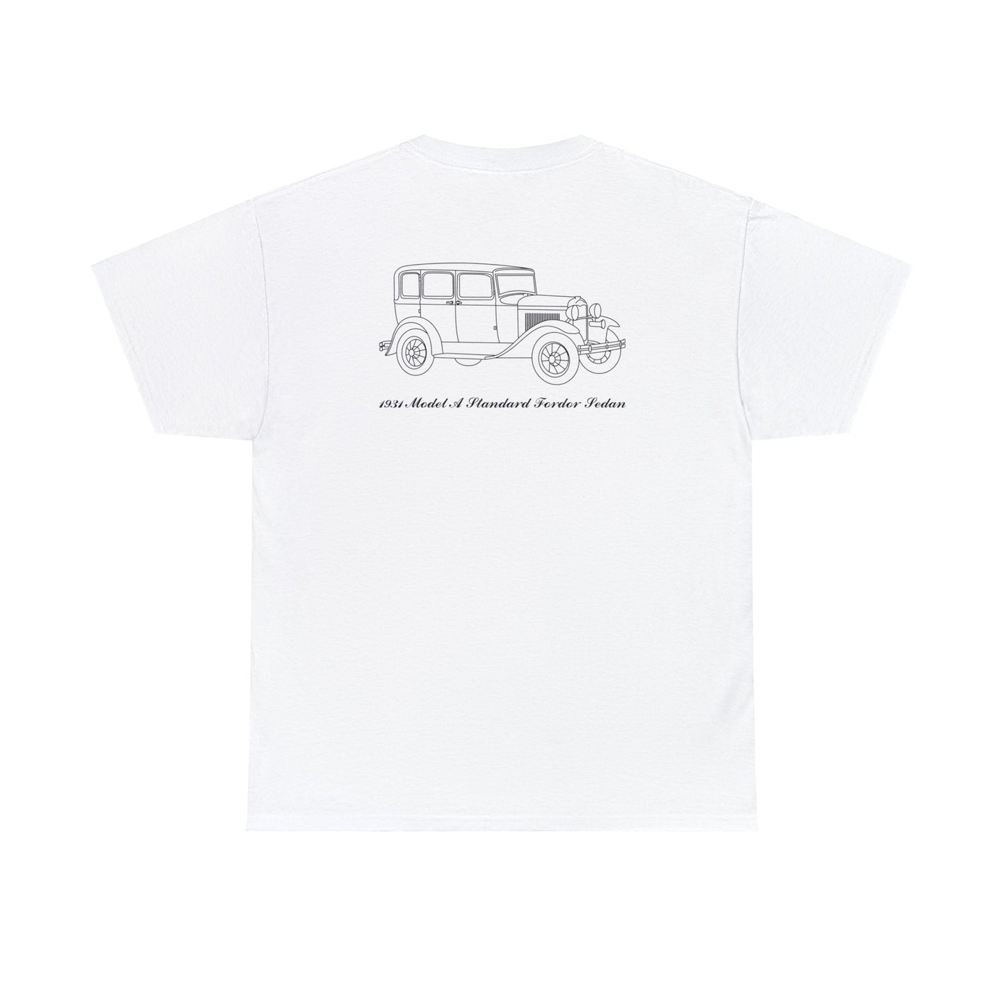 1931 Standard Fordor Sedan Ultra Cotton T-Shirt