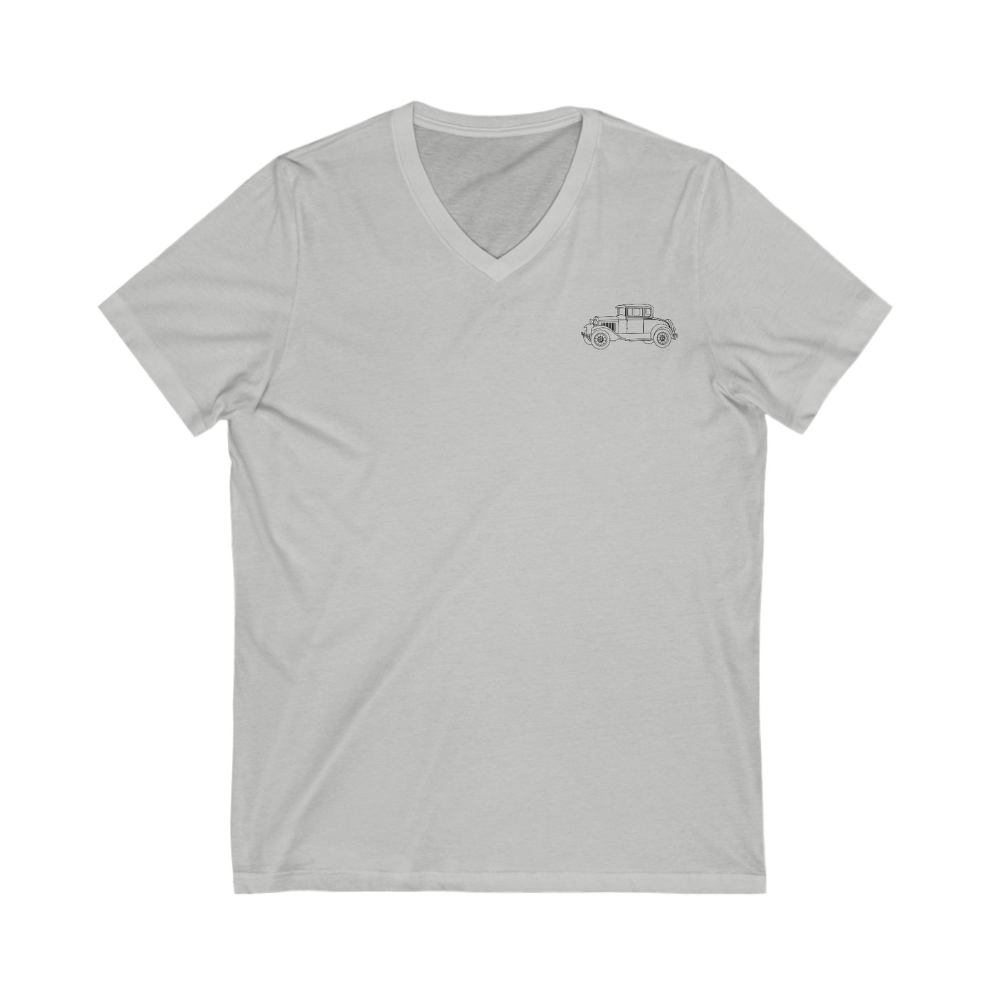 1930 Standard Coupe Women's V-Neck Shirt