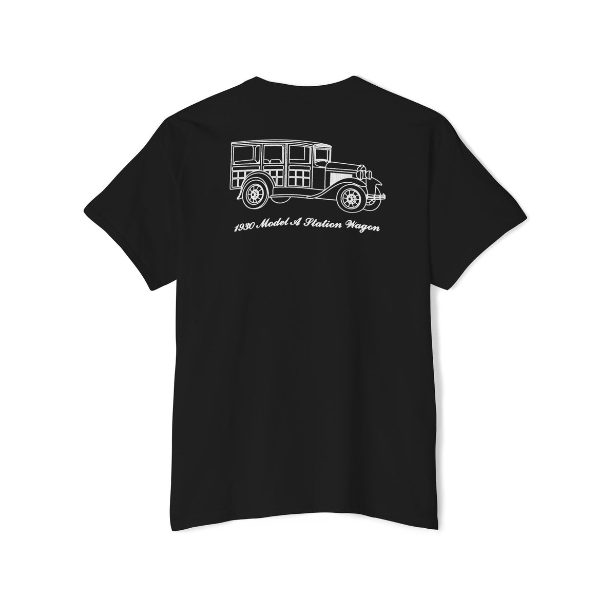 1930 Station Wagon Pocket T-Shirt