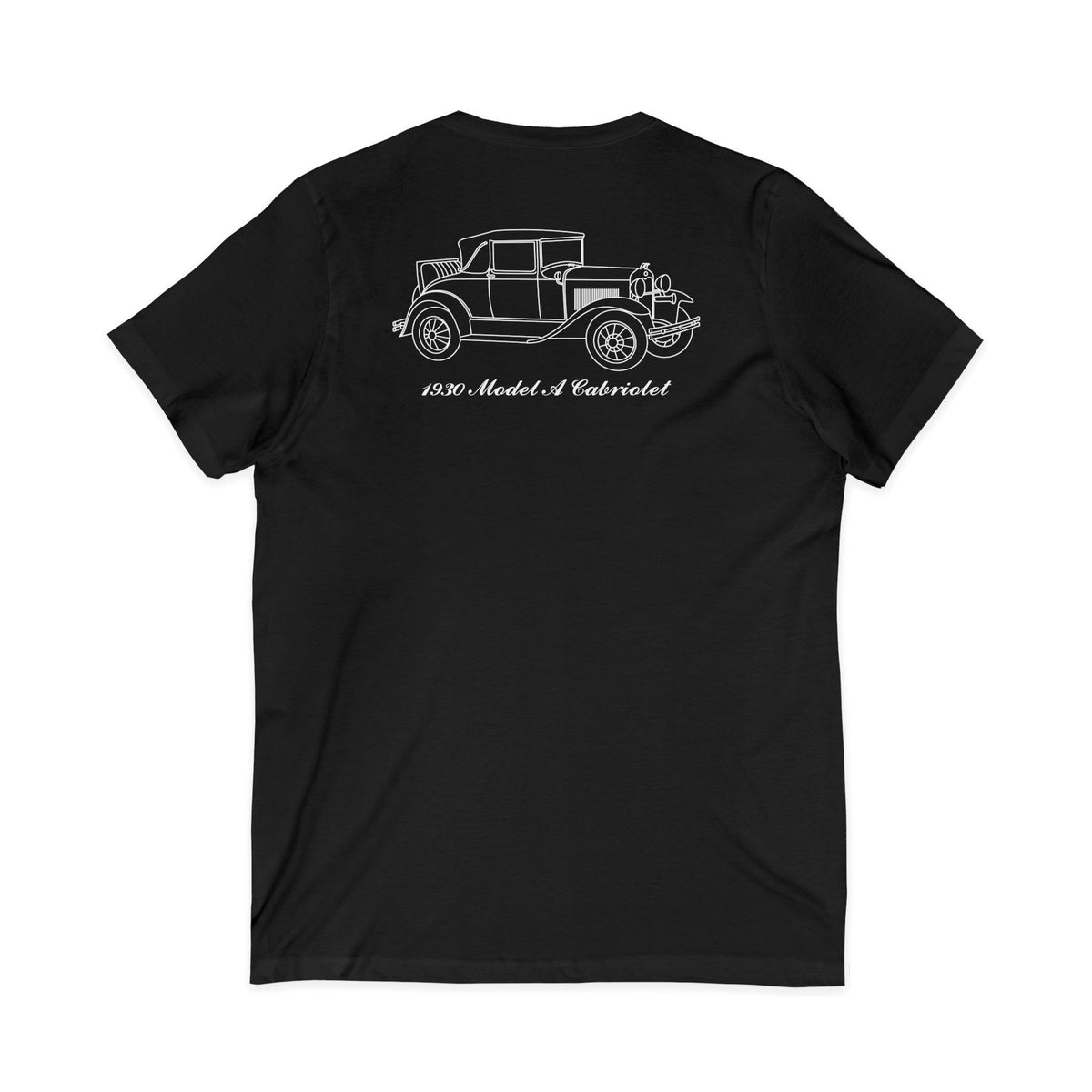 1930 Cabriolet Women's V-Neck Shirt