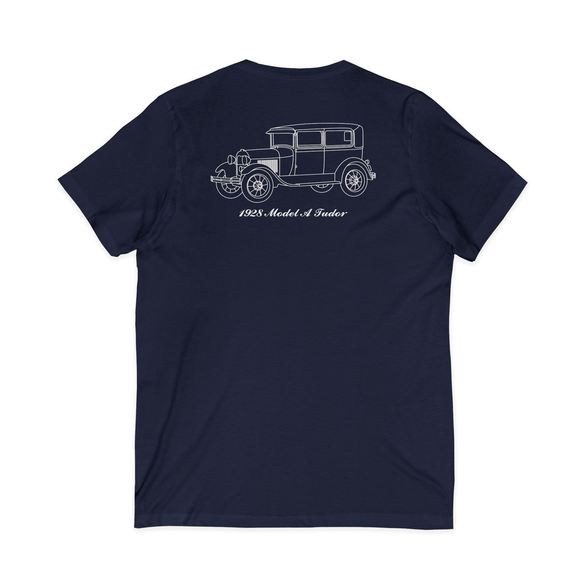 1928 Tudor Women's V-Neck Shirt