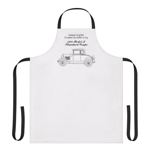 1929 Standard Coupe Grillin' Apron