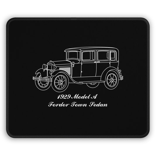 1929 Fordor Town Sedan Mouse Pad