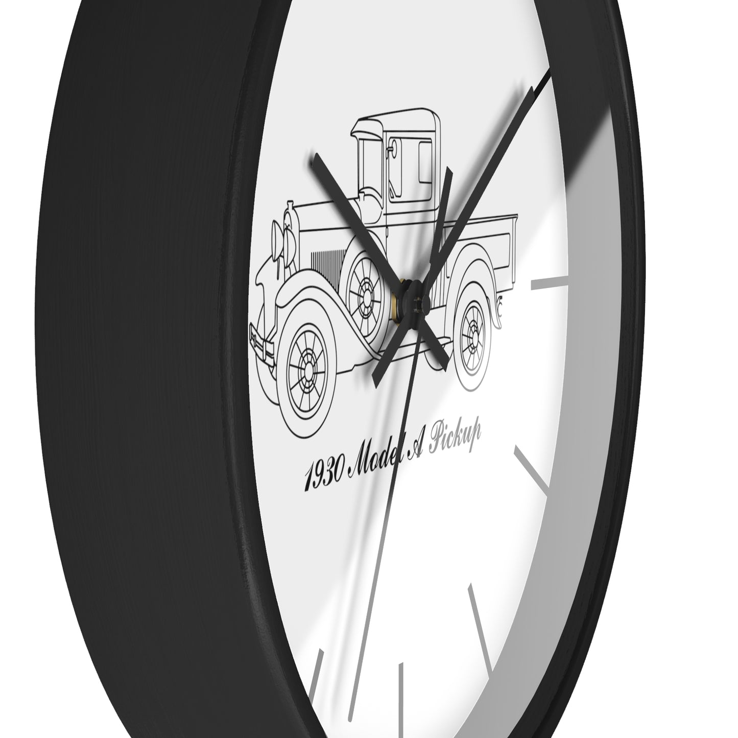 1930 Pickup Wall Clock