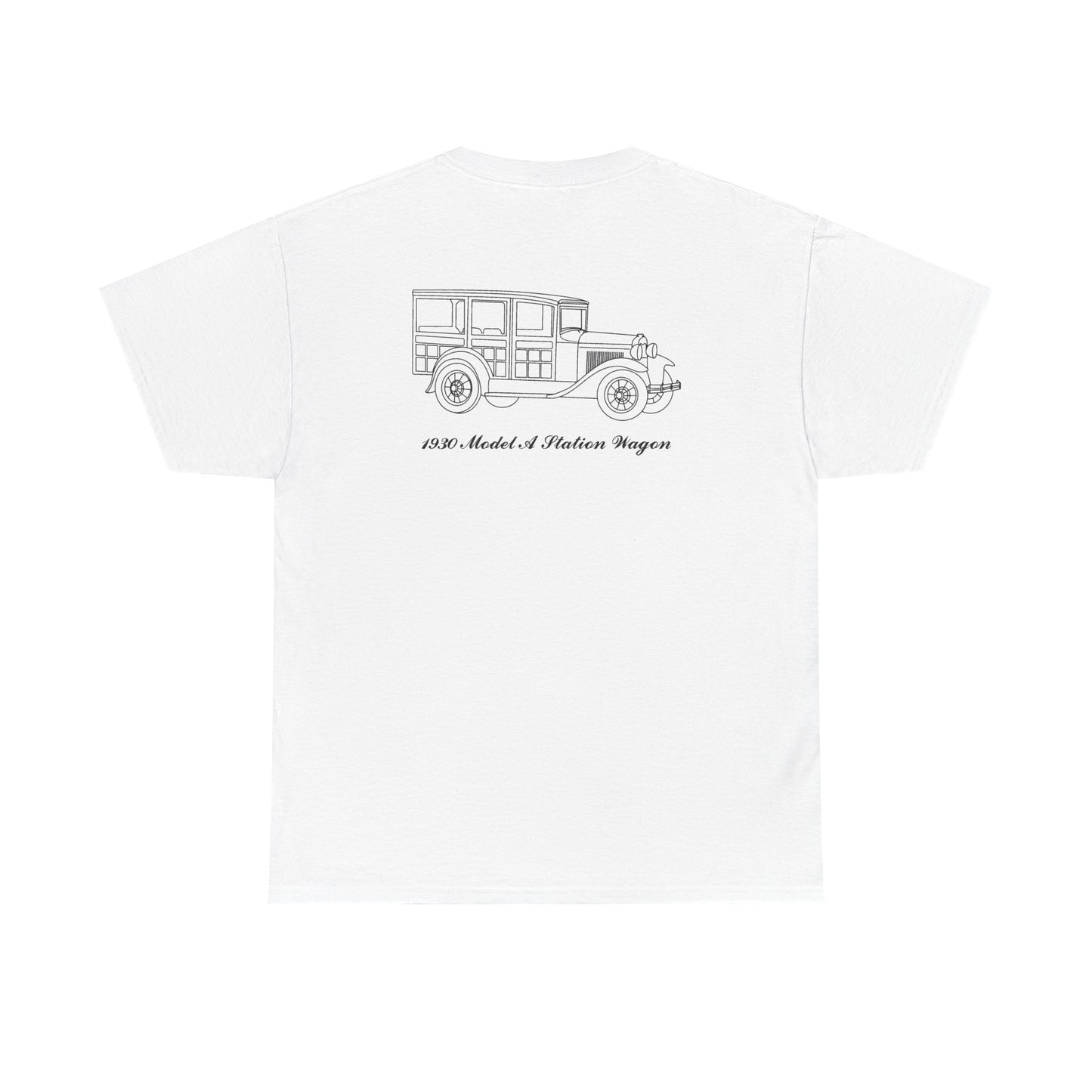 1930 Station Wagon Ultra Cotton T-Shirt
