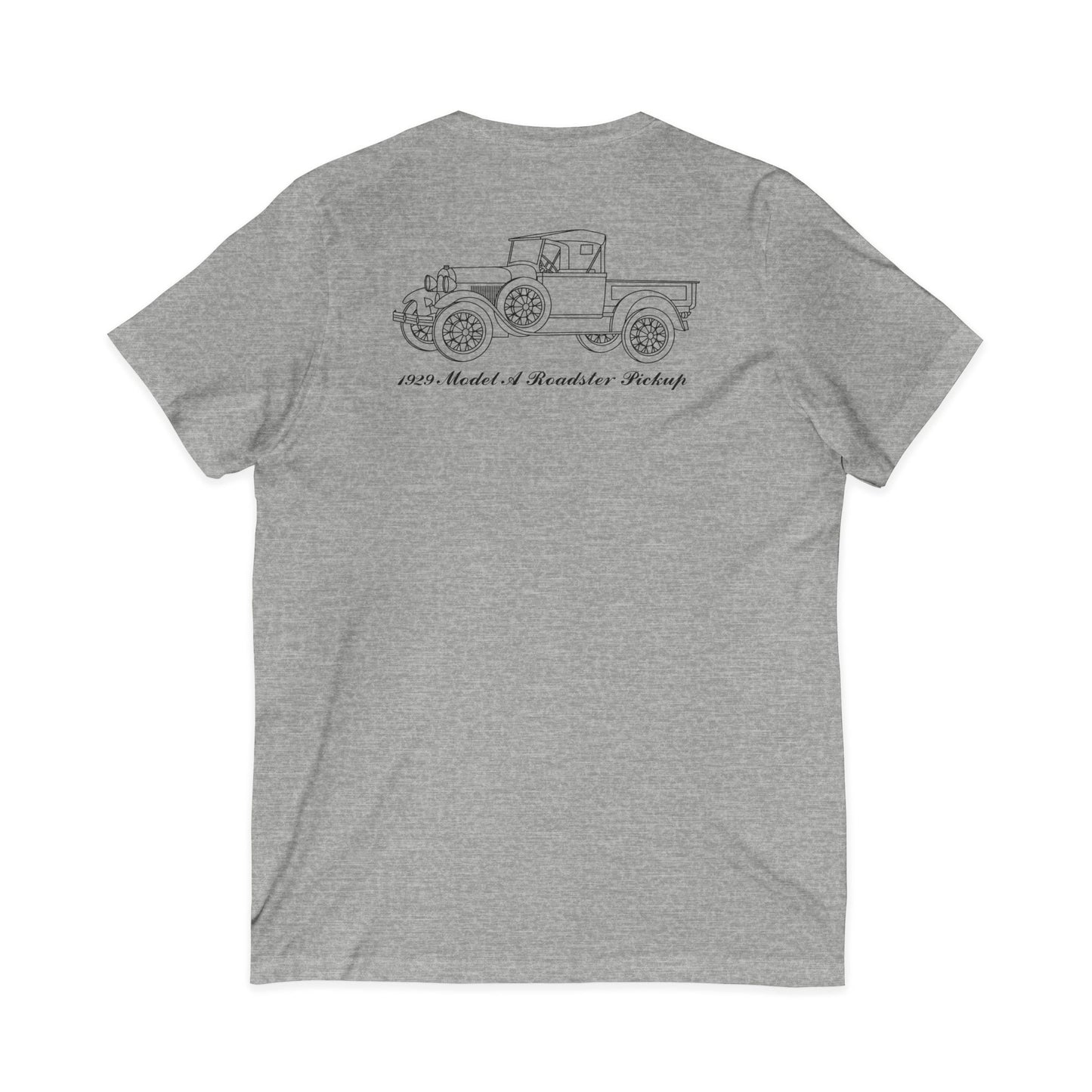 1929 Roadster Pickup Women's V-Neck Shirt