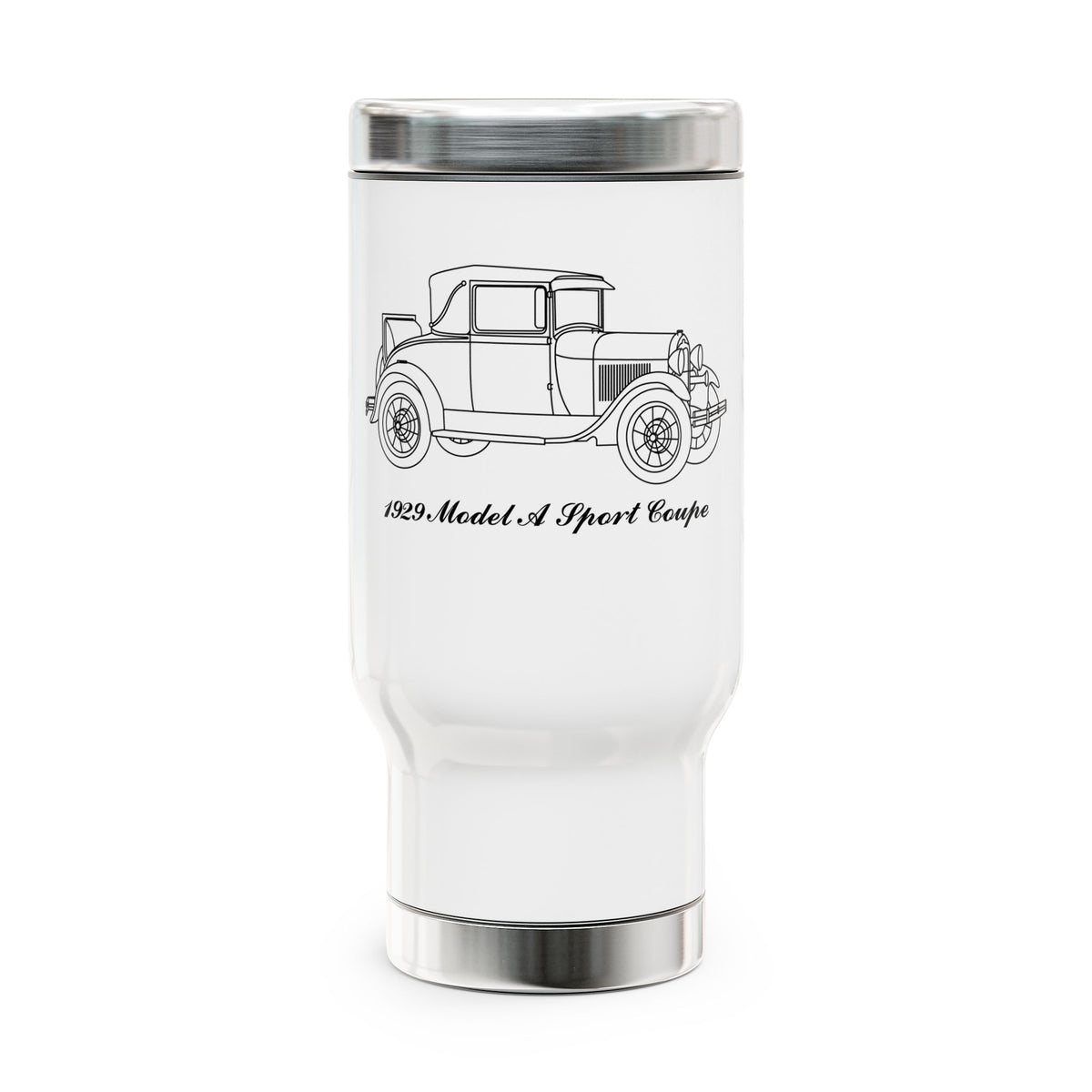 1929 Sport Coupe Travel Mug
