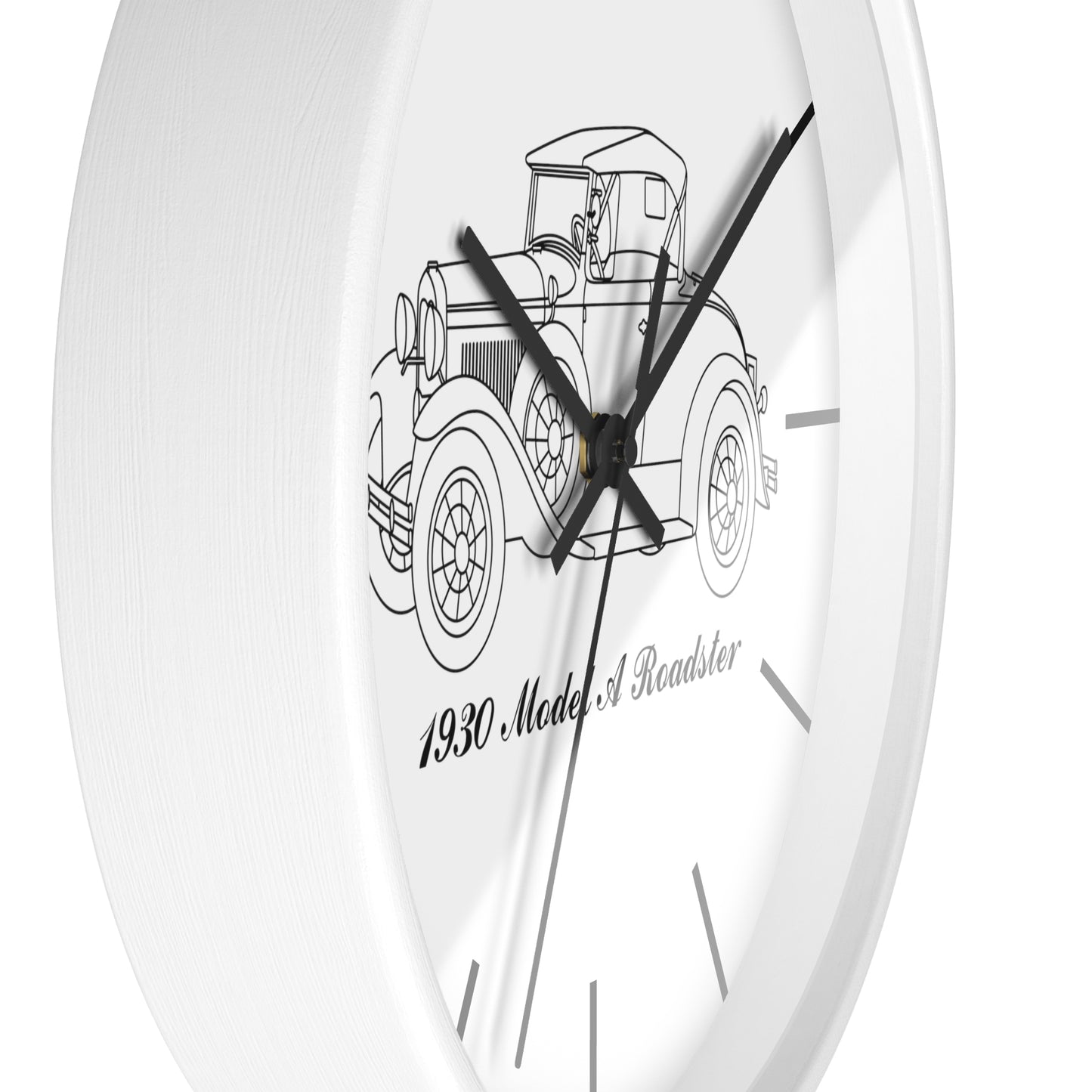 1930 Roadster Wall Clock