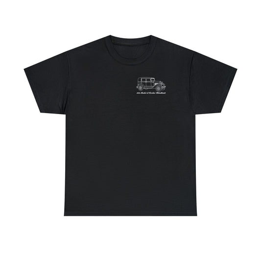 1931 Fordor Town Sedan Blindback Ultra Cotton T-Shirt