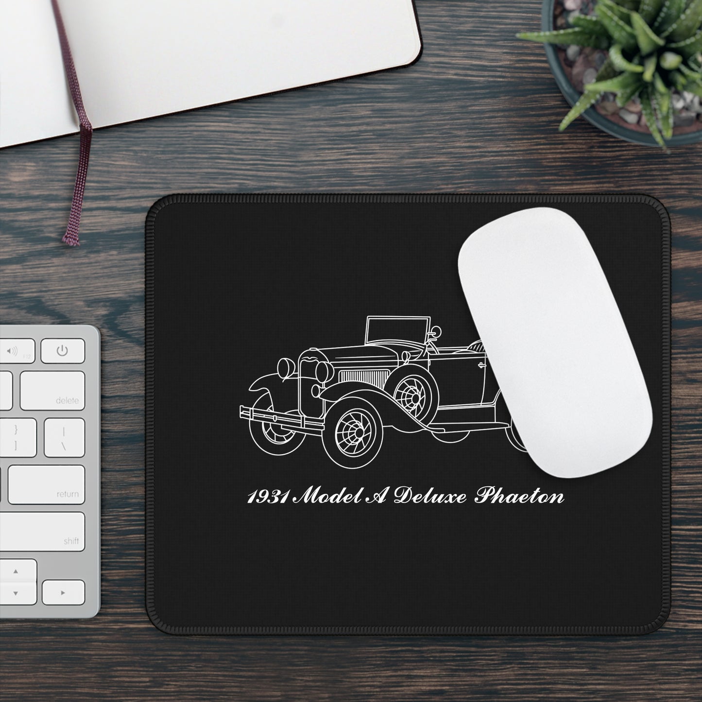 1931 Deluxe Phaeton Mouse Pad