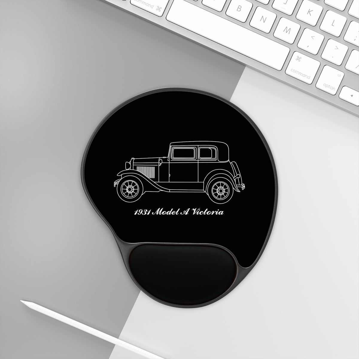 1931 Victoria Wrist Rest Mouse Pad