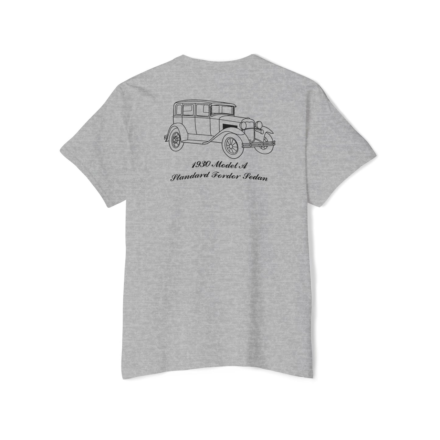 1930 Standard Fordor Sedan Pocket T-Shirt