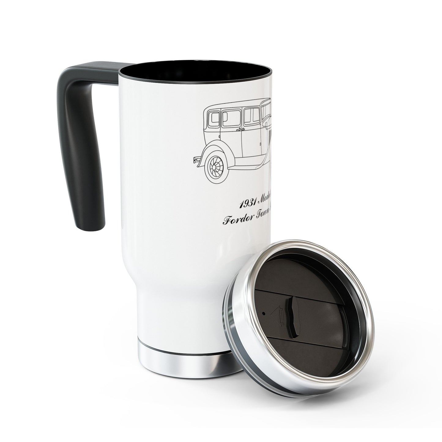 1931 Fordor Town Sedan Travel Mug