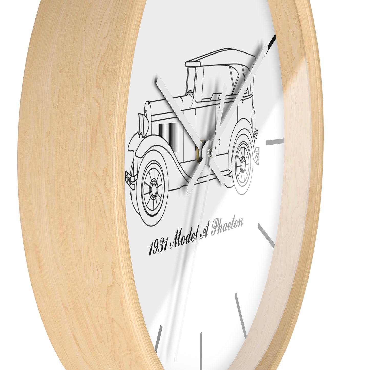 1931 Phaeton Wall Clock