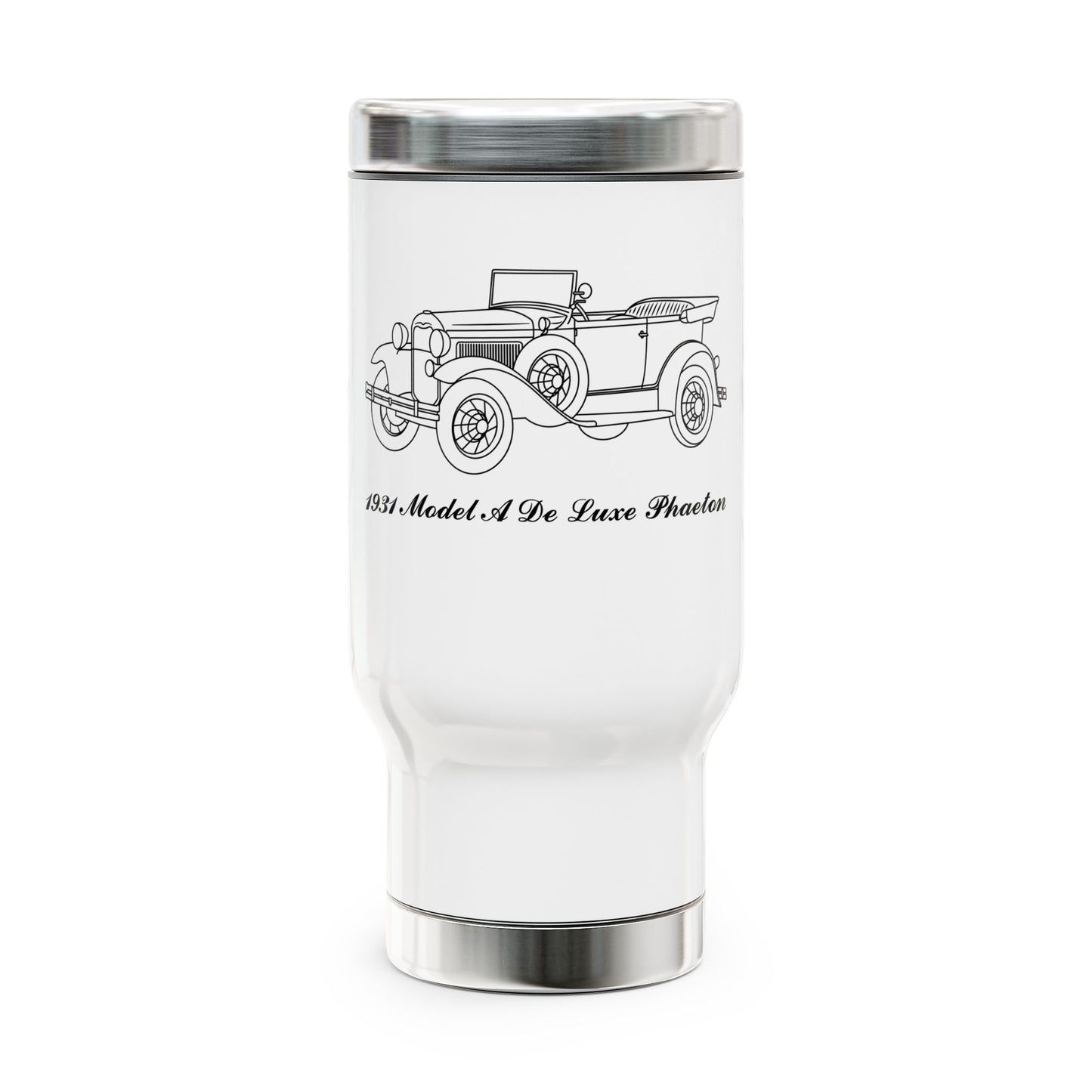 1931 De Luxe Phaeton Travel Mug