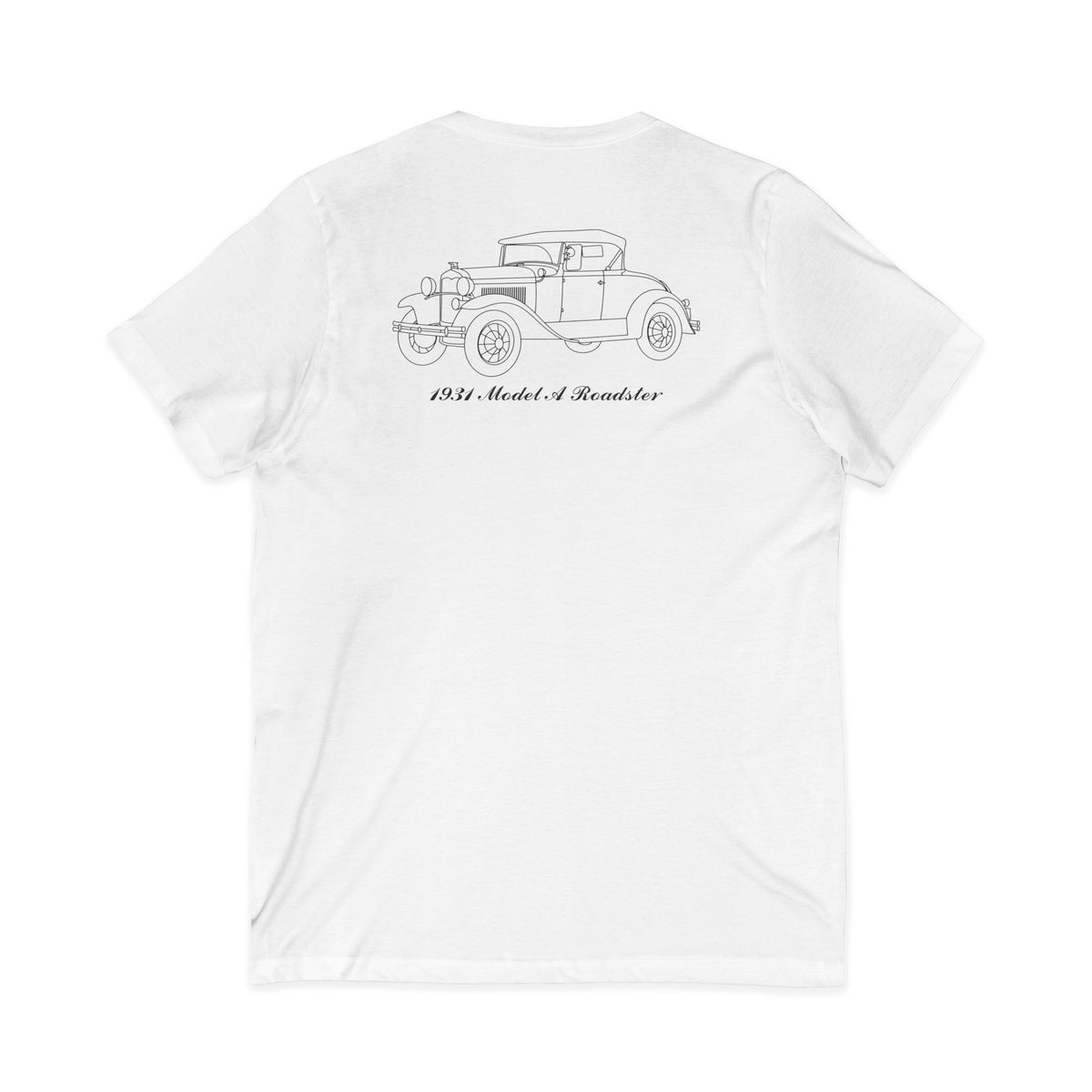 1931 Roadster Women's V-Neck Shirt