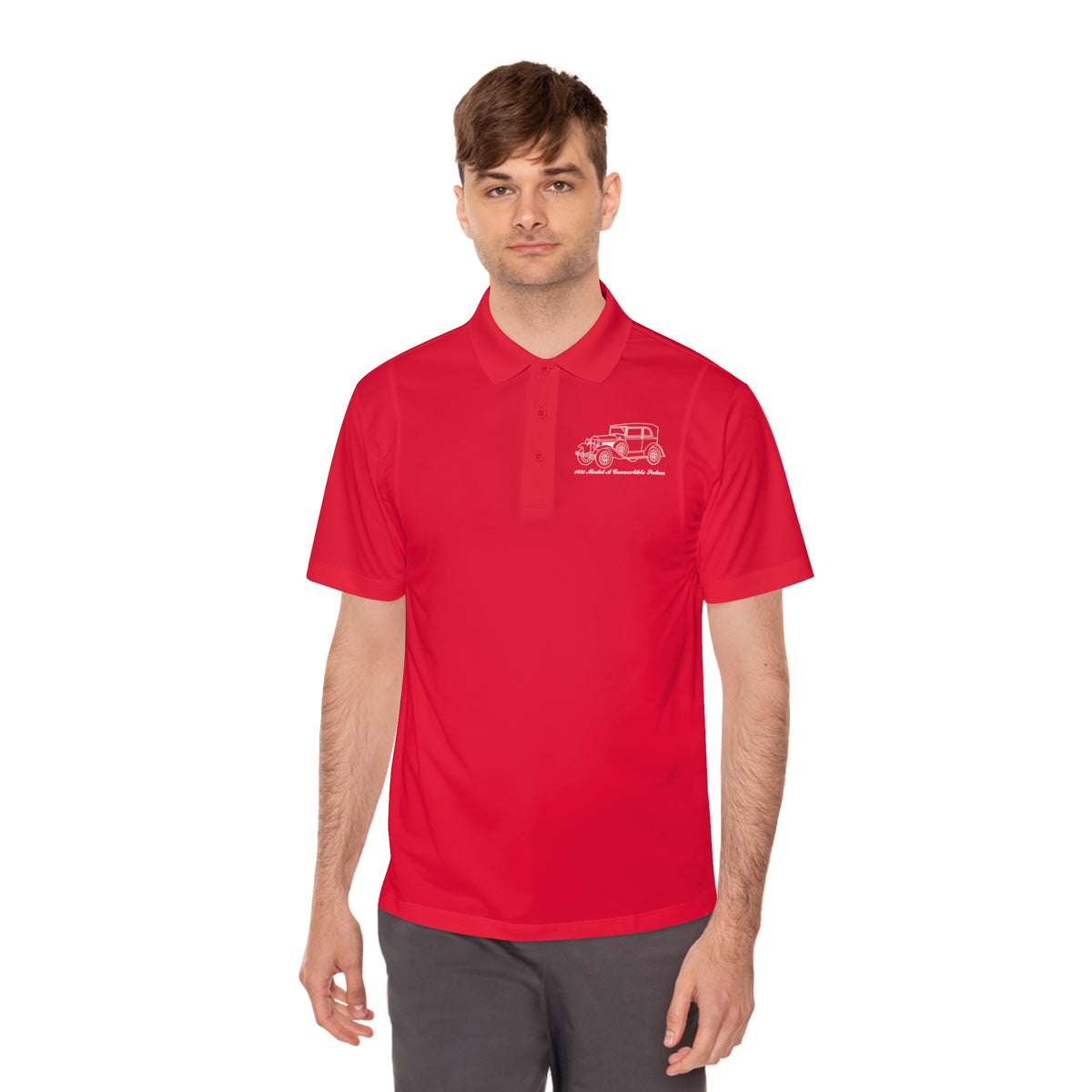 1931 Convertible Sedan Polo Shirt