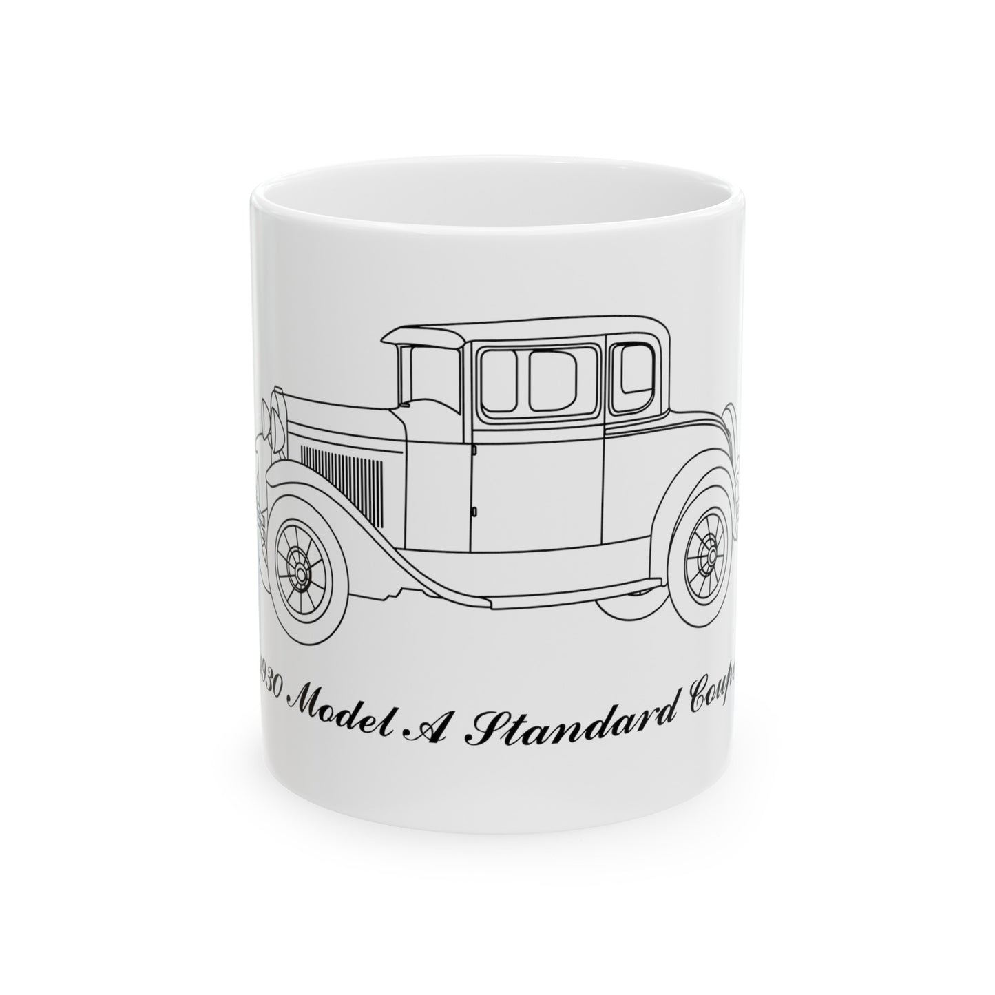 1930 Standard Coupe White Mug