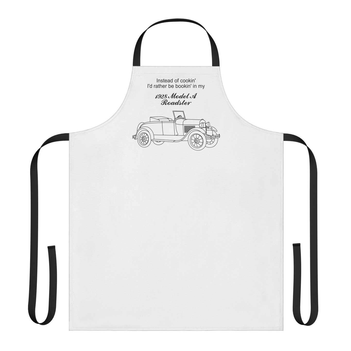 1928 Roadster Cookin' Apron